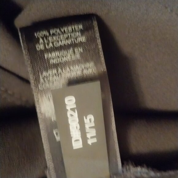 EXPRESS SIZE M BLACK ROUND NECK LONG SLEEVE BLOUSE - Picture 10 of 11